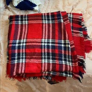 Boutique blanket scarf